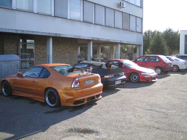 Honda Parking only
