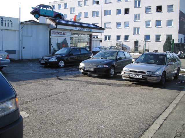 Honda Parking only