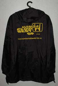 Regenjacke 15,- Euro