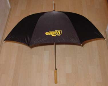 Regenschirm 10,- Euro