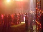 Disco im gro�en Zirkuszelt