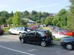 bischen Parkplatznot herschte schon